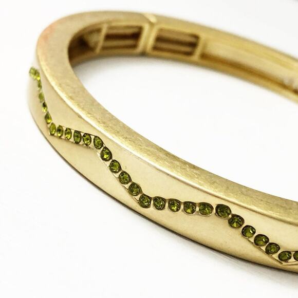 Lia Sophia On Point & Bolt Bangle Bracelet Set - Picture 5 of 10